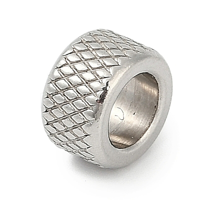 304 Stainless Steel European Beads STAS-R140-04P-1