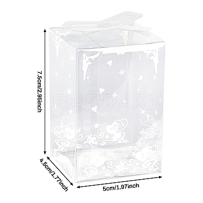 Foldable Transparent PVC Boxes CON-BC0006-34-1
