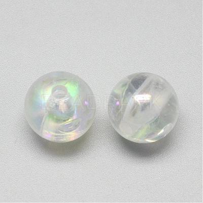 Imitation Jelly Acrylic Beads MACR-Q169-68-1