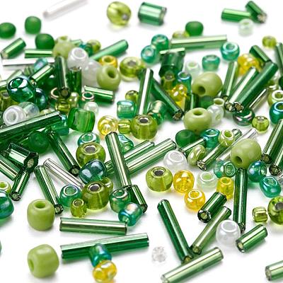 Glass Seed Beads X-SEED-S059-006-1