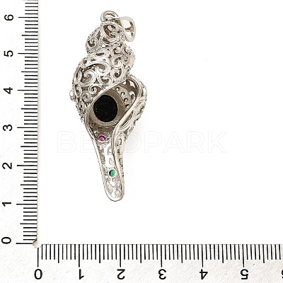 Synthetic Blue Goldstone Pendants G-F776-01P-06-1