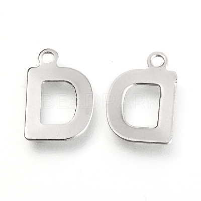 Non-Tarnish 201 Stainless Steel Charms STAS-C021-06P-D-1