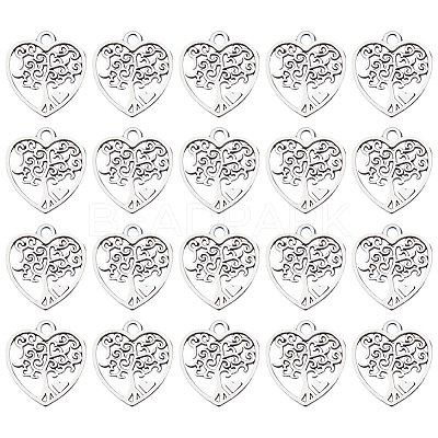 100Pcs Alloy Pendants FIND-SC0008-29-1