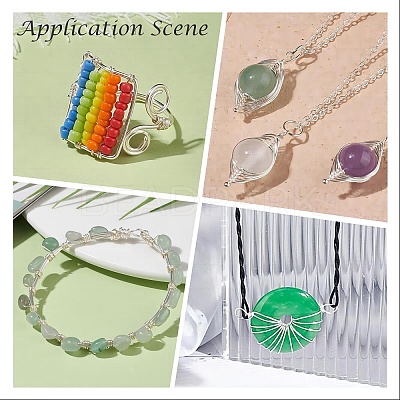 Half Hard 925 Sterling Silver Wire STER-NH006-B-1