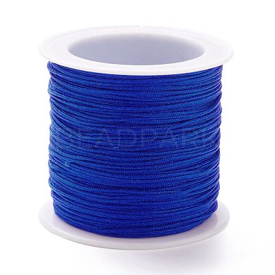 Nylon Braided Cord X-NWIR-K013-B25-1