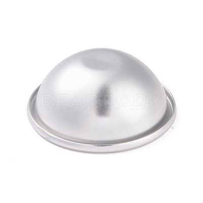 Aluminum Half Sphere Molds AJEW-E048-01P-03-1