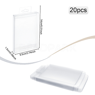Transparent PVC Box CON-BC0001-88-1