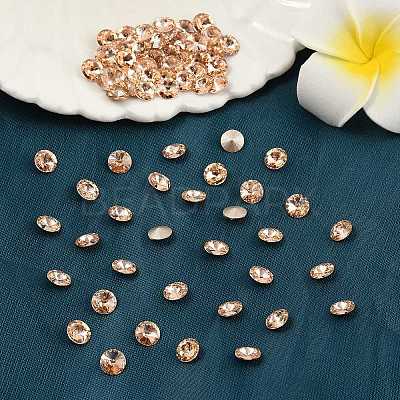 Preciosa® MAXIMA Crystal Round Stones X-PRC-RASS47-90300-1