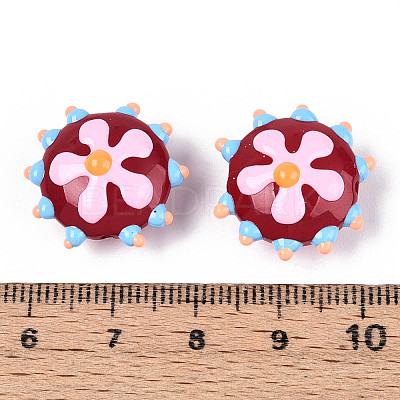 Handmade Lampwork Beads LAMP-T023-25D-1
