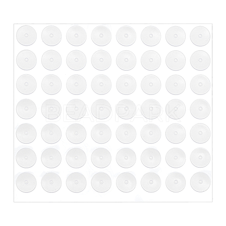 200Pcs Large Silicone Mats for Epoxy Resin Jewelry Crafts AJEW-AN0007-37-1