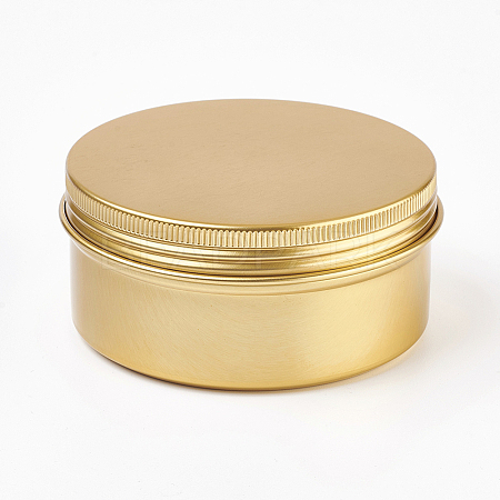 Round Aluminium Tin Cans LS-CON-L010-03G-1