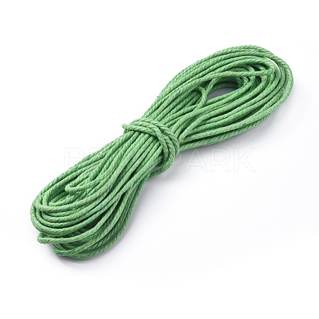 Cotton String Threads for Jewelry Making OCOR-WH0052-35A-1