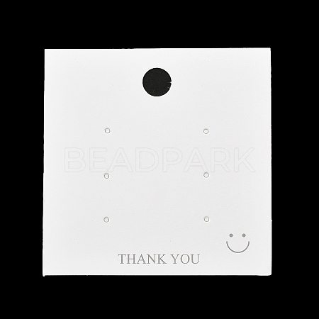 Paper Earring Display Cards CDIS-F007-01-1