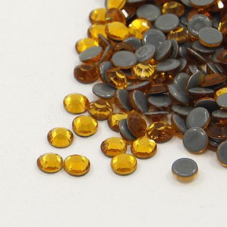 Glass Hotfix Rhinestone LS-RGLA-A019-SS8-203-1