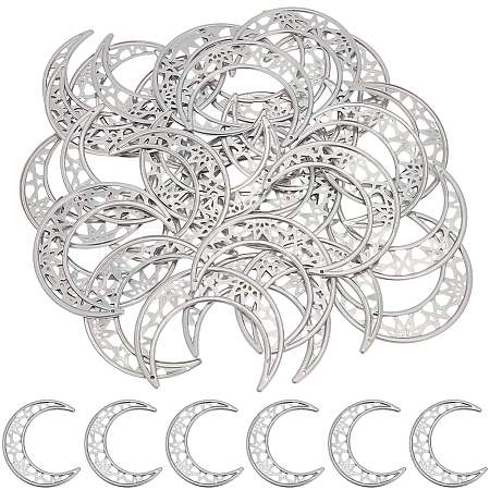 30Pcs Iron Pendants IFIN-GF0001-57-1