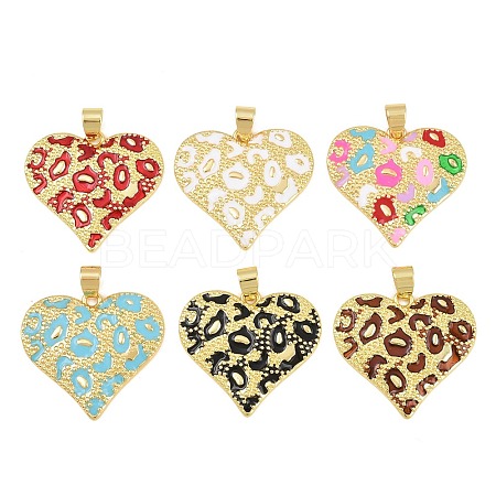 Brass Pendants KK-CBA3FD6-06B-G-1