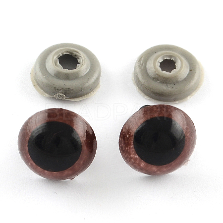 Craft Plastic Doll Eyes Stuffed Toy Eyes DIY-R039-16mm-1