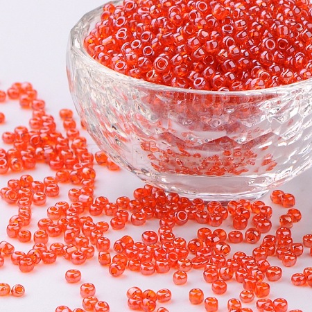 (Repacking Service Available) Glass Seed Beads SEED-C015-3mm-109B-1