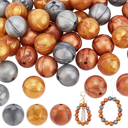Food Grade Silicone Focal Beads SIL-PH0001-29A-1