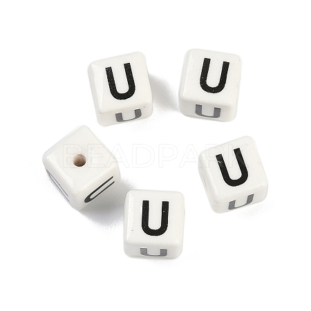 Porcelain Beads X1-PORC-R003-08U-1
