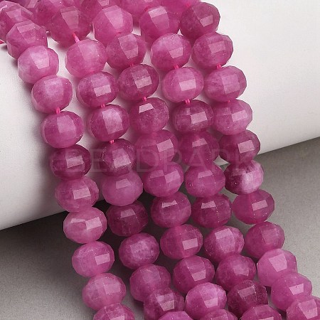 Dyed Natural White Jade Beads Strands GG-CBA9106-01L-1