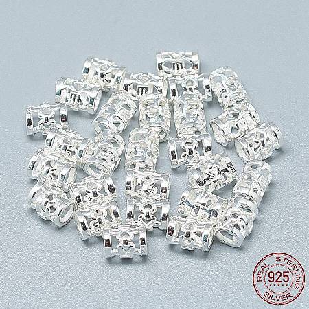 925 Sterling Silver Beads STER-T002-120S-1