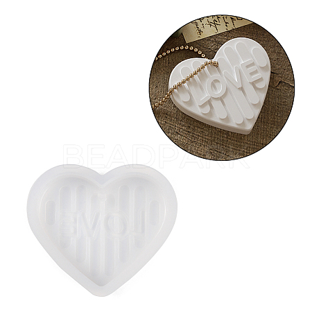 DIY Pendant Silicone Molds SIL-F012-01E-1