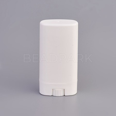 15g PP Plastic Deodorant Container X-DIY-WH0143-37-1