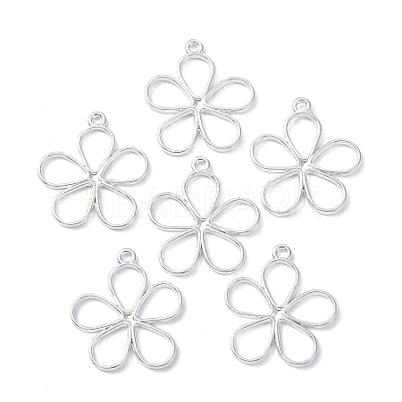 Alloy Hollow Pendants FIND-YW0004-42P-1