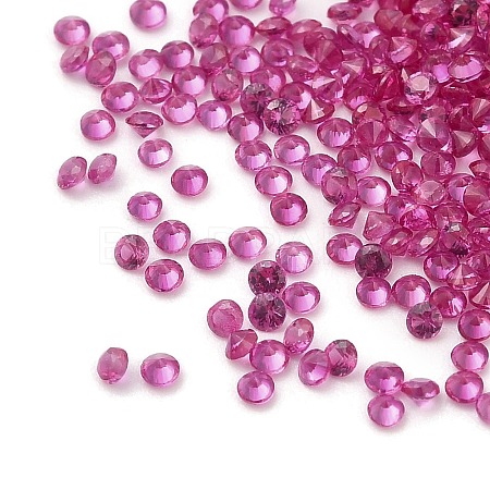 Cubic Zirconia Cabochons ZIRC-K090-1.3mm-01D-1