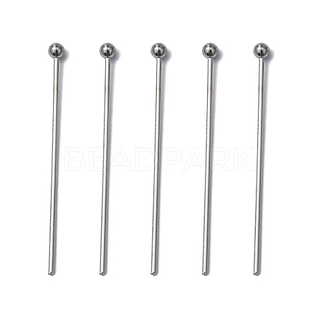 304 Stainless Steel Ball Head pins STAS-M010-30mm-01-1