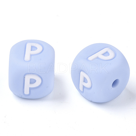 Food Grade Eco-Friendly Silicone Beads X-SIL-R011-10mm-02P-1
