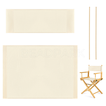 Canvas Cloth Chair Replacement Cover AJEW-WH0258-963A-03-1