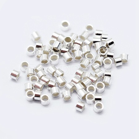 925 Sterling Silver Beads X-STER-G022-16S-1