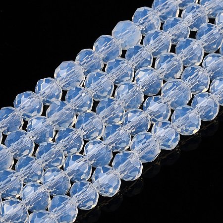 Glass Beads Strands EGLA-A044-J4mm-D06-1