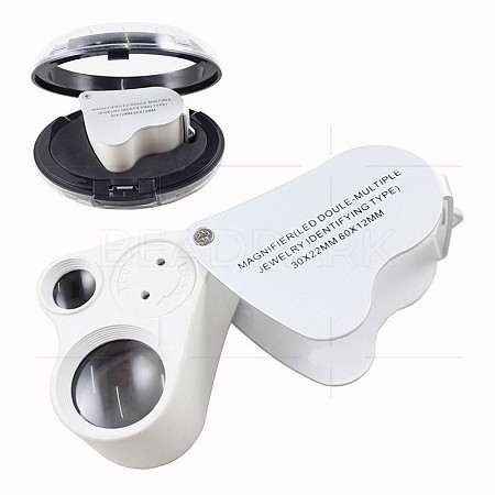ABS Plastic Portable Magnifier TOOL-I004-03-1