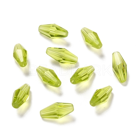 Transparent K9 Glass Beads GLAA-G078-B-14-1