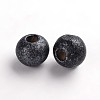 Round Natural Wood Beads WOOD-Q017-6mm-09-LF-2