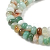 Natural Banded Agate Beads Strands G-F790-I01-01N-4