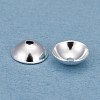 201 Stainless Steel Bead Caps STAS-F040-20D-S-2