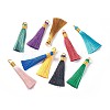 Nylon Tassel Big Pendants FIND-F008-E-1
