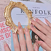 12Pcs 12 Styles Vintage Resin Picture Frame AJEW-AN0007-29-5