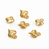 304 Stainless Steel Charms STAS-I149-05C-G-1