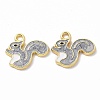 Alloy Enamel Pendants ENAM-B054-03G-05-2