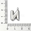 Anti-Tarnish 304 Stainless Steel Pendants STAS-U033-02P-N-3