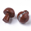Natural Red Jasper GuaSha Stone G-N0325-02E-2