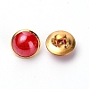 Alloy Resin Buttons BUTT-WH0017-16-1