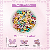 200Pcs Acrylic Beads SACR-SP0001-49-2