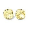 Faceted Glass Rhinestone Cabochons GGLA-C032-02A-1
