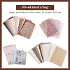 Creative Mixed Special Material Textured Paper DIY-WH0504-01-2